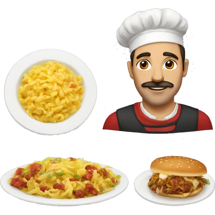 Daddy Georgian food emoji