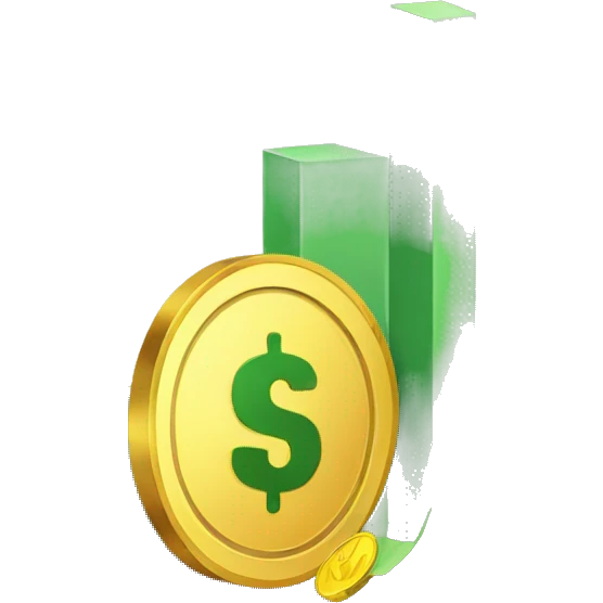 money rising chart emoji