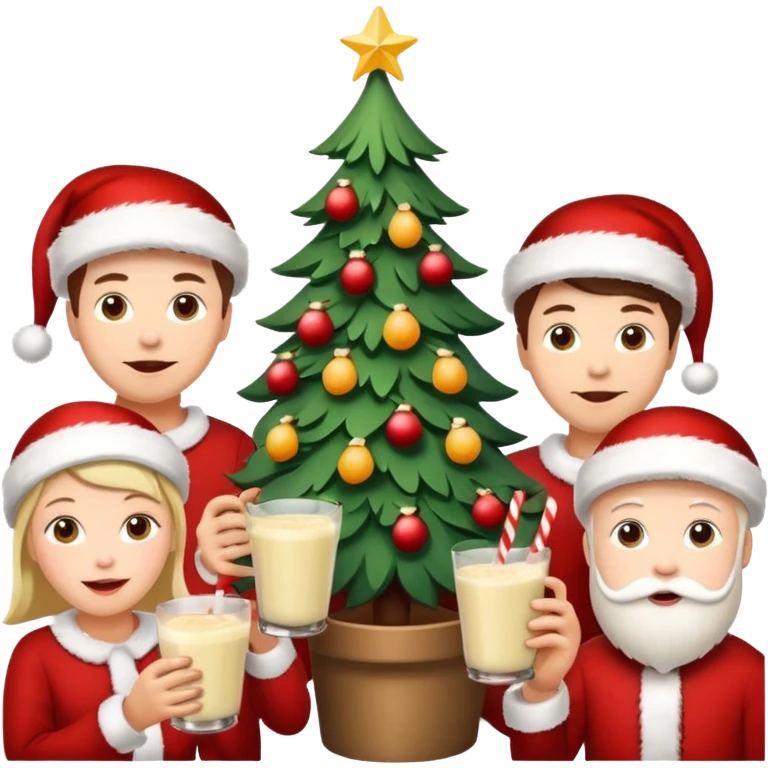 Family Xmas emoji