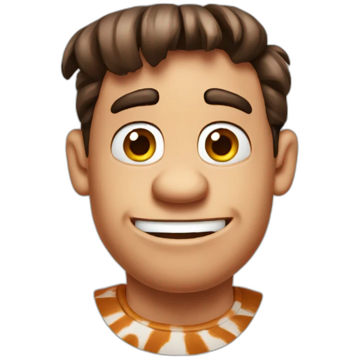 Fred Flintstone emoji
