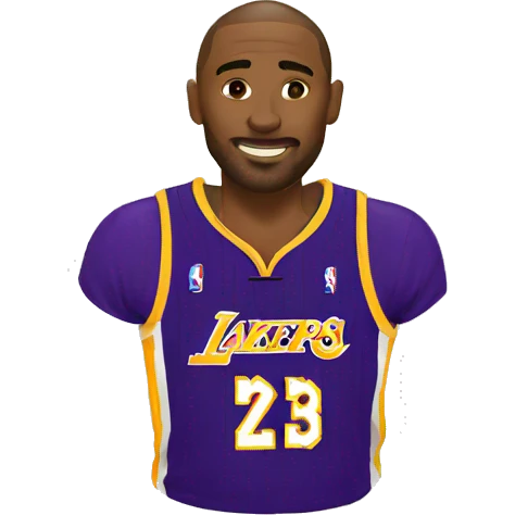 Kobe jersey  emoji