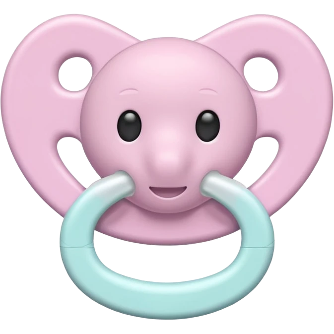 baby pacifier emoji