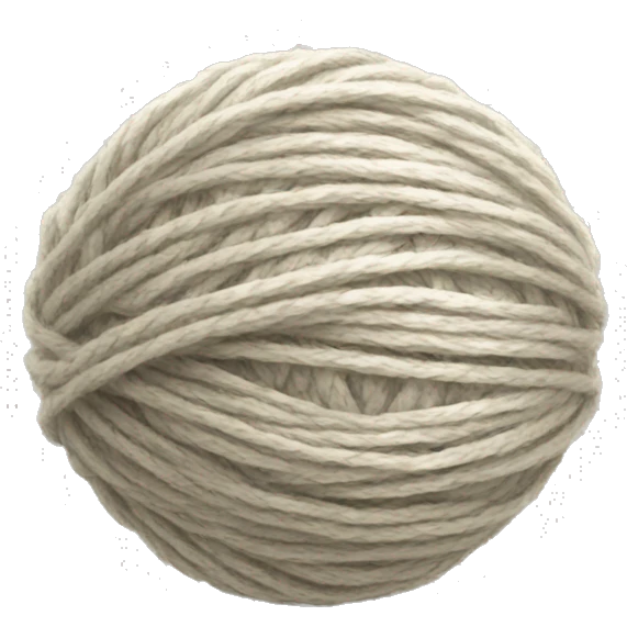a ball of thread emoji
