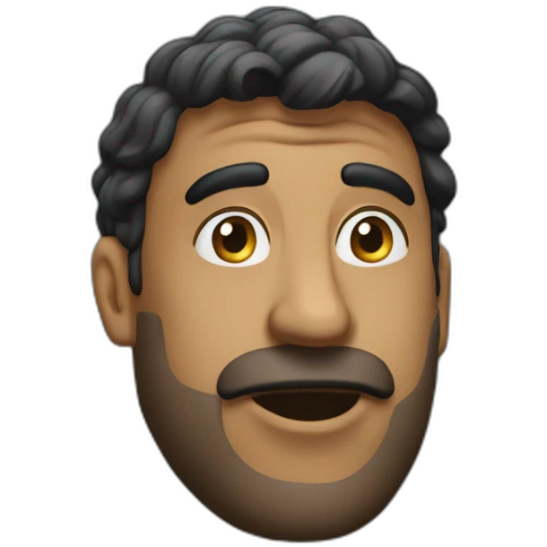Cyril alouna qui fume emoji
