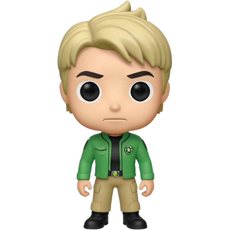 funko pop ben ten emoji