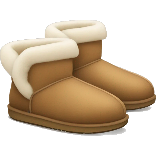 ugg slippers emoji