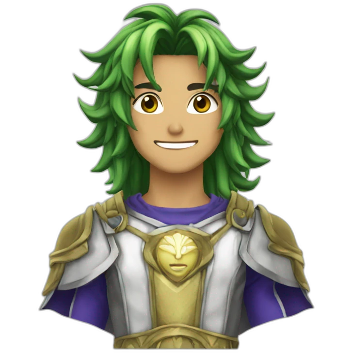 Saint Seya emoji