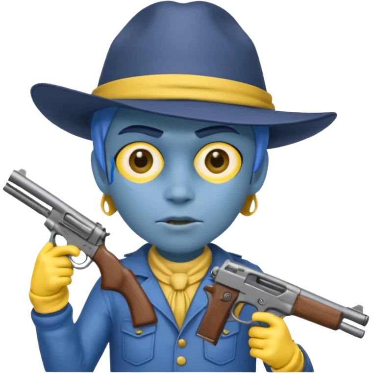 
Make a image of 67 foot with legs and hands they’re blue and 2026  that have yellow legs and yellow hunch and they’re they’re old they have the gun emoji