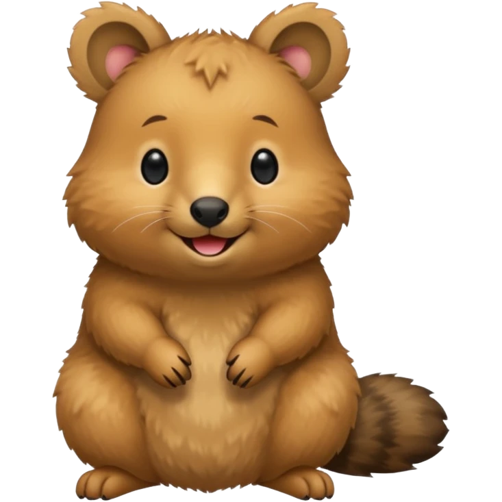 cutty quokka wholebody emoji