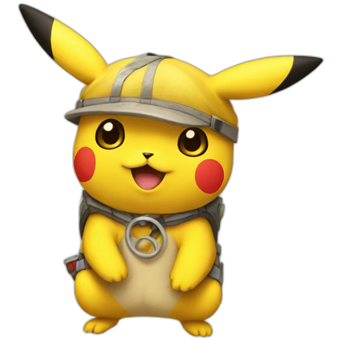 Pikachu anniversary emoji