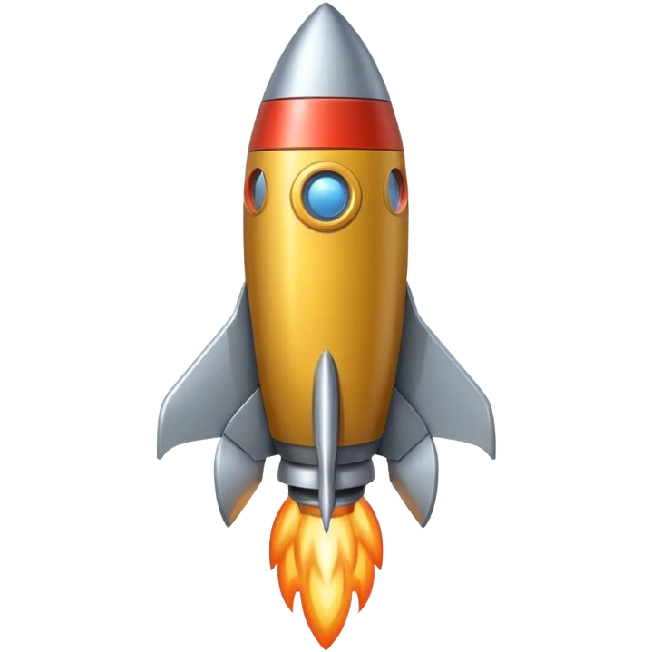 rocket emoji