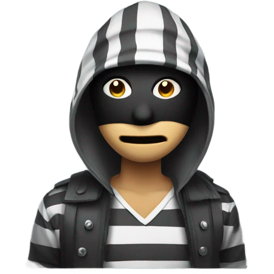 Robber emoji emoji