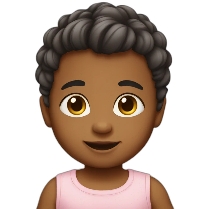 baby-with-hair emoji