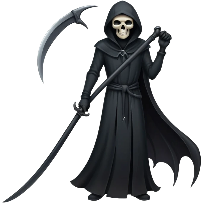 Shadow Scythe for grim reaper emoji