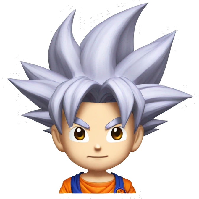 Goku from dragon ball z  emoji