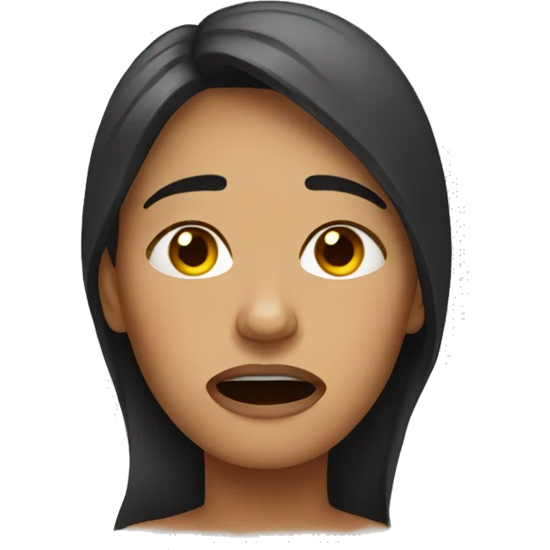 crying woman  emoji