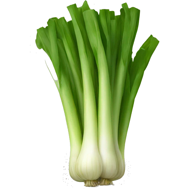 Leek emoji