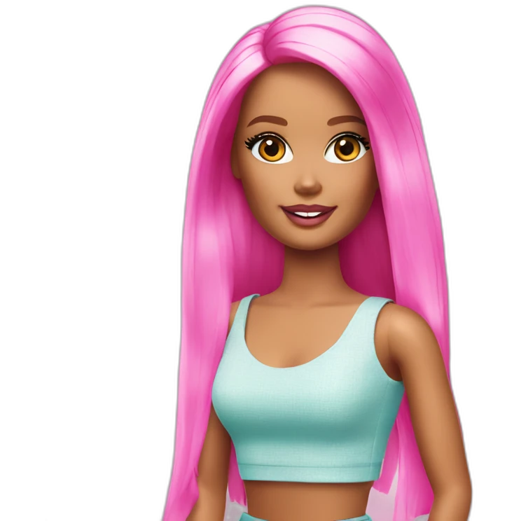 Barbie girl emoji