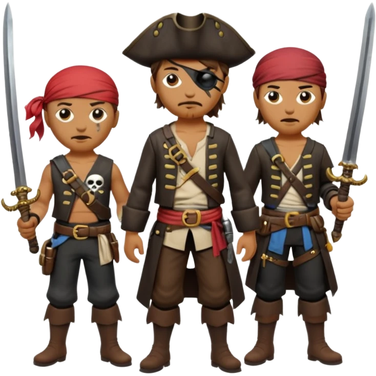 pirates emoji