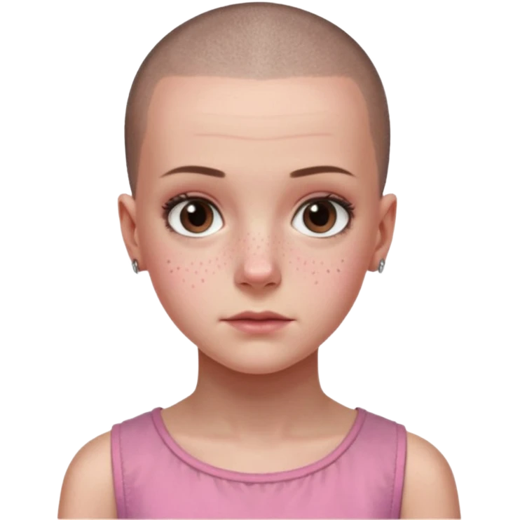 Eleven stranger things  emoji