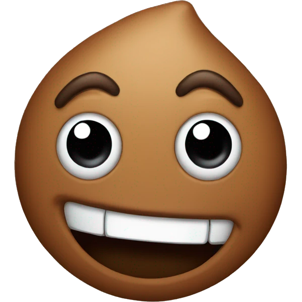 Smirking poop emoji emoji
