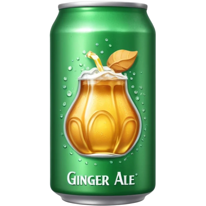 ginger ale can emoji