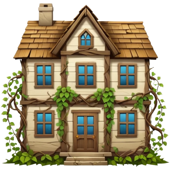 Abandoned House emoji