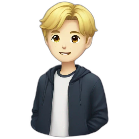Felix from skz emoji