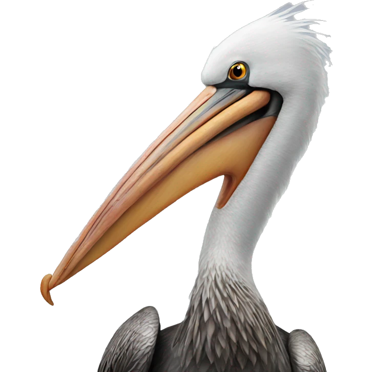 pelican emoji