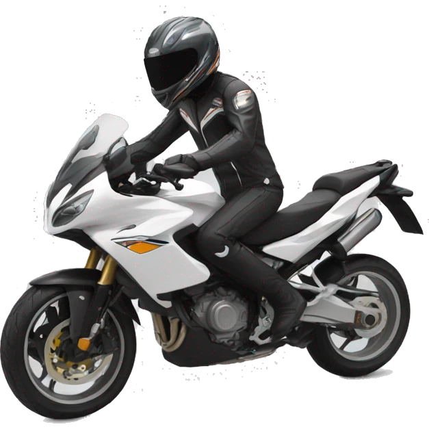 Patrice talon à moto emoji