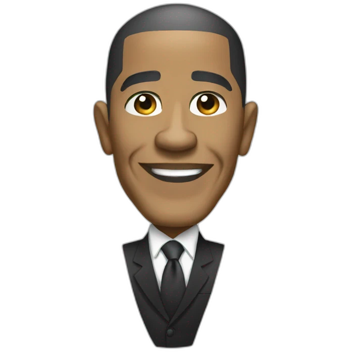 Barack Obama emoji