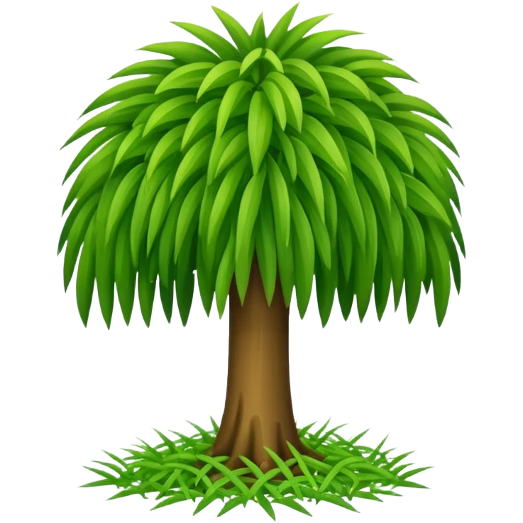 Draw me a rice tree emoji emoji