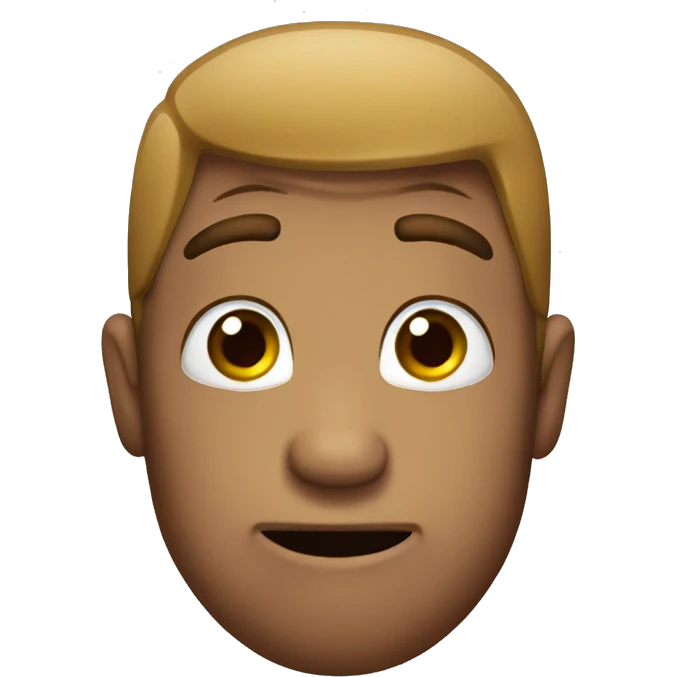 embarassed emoji