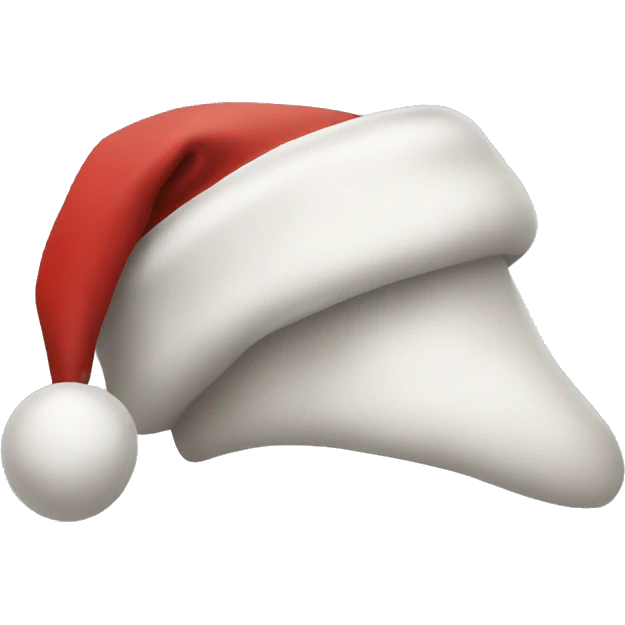 santa's hat emoji
