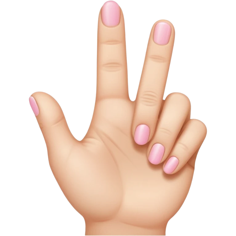 pinky finger up emoji