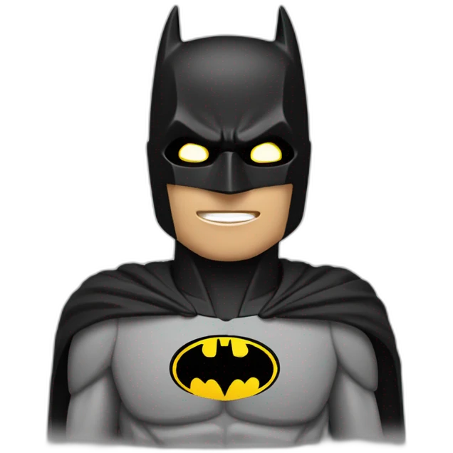 batman hospitalizado emoji