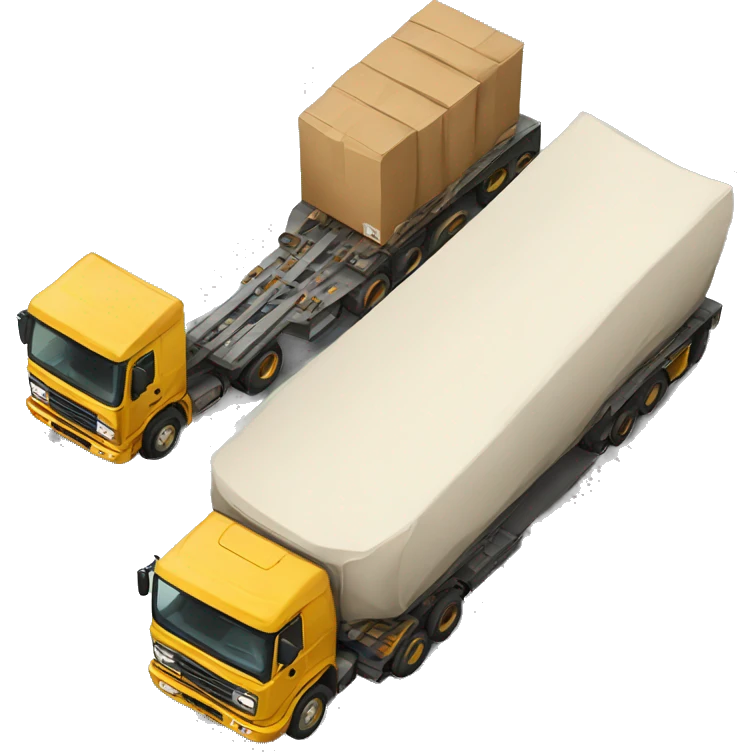 Oversized load emoji