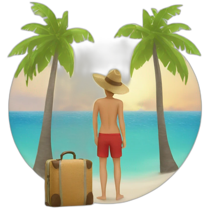 travel maldives emoji