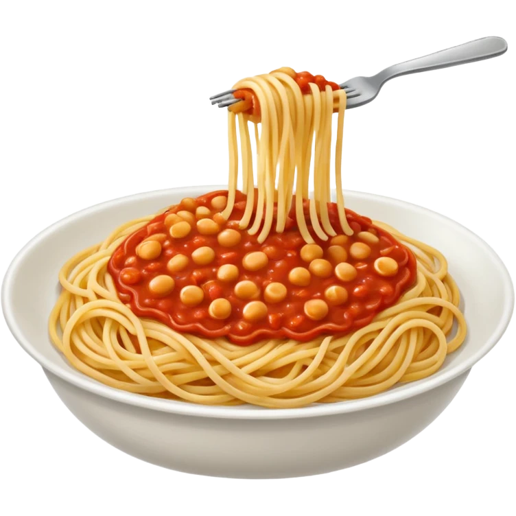 Spaghetti emoji
