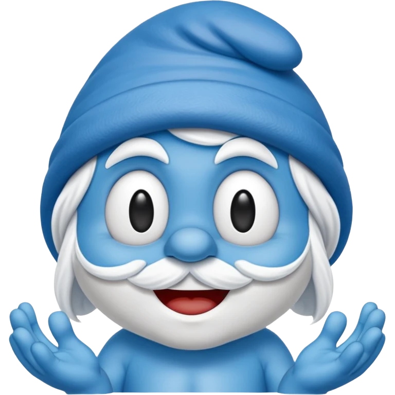 smurf  emoji