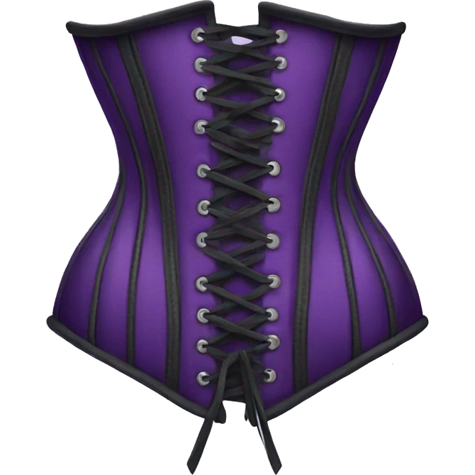 Purple Corset emoji