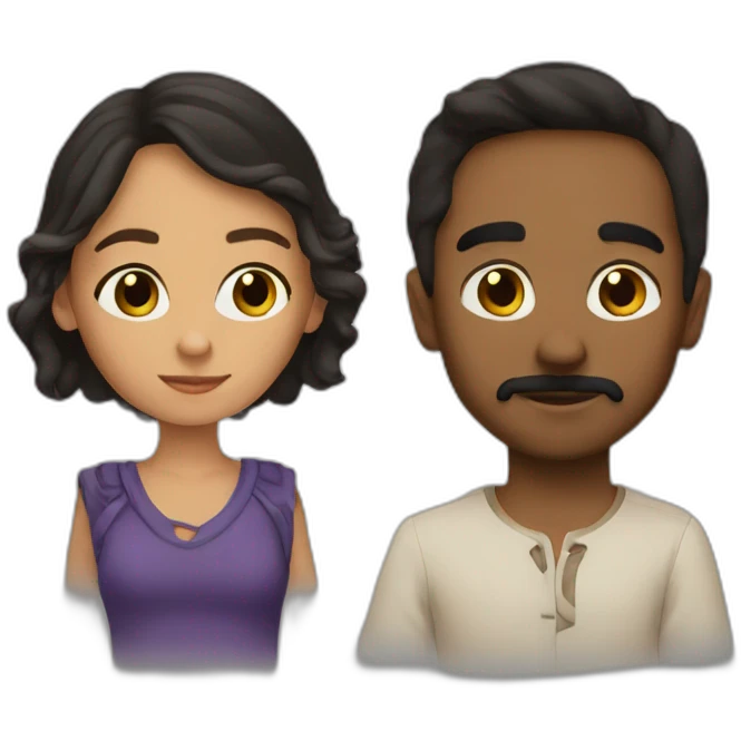 Zia + Gabriel  emoji