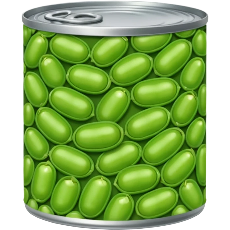 green peas can emoji