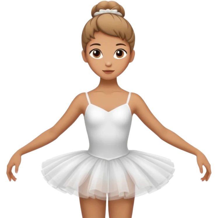 ballerina full body emoji