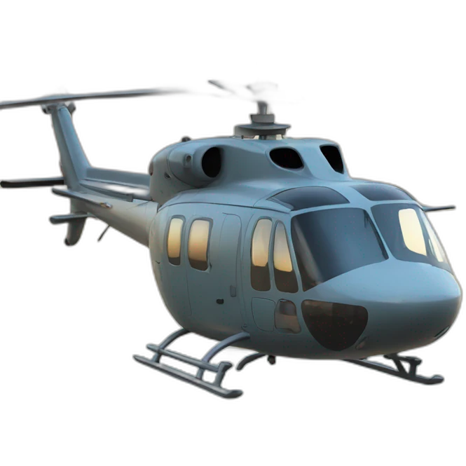 Helicopter  emoji