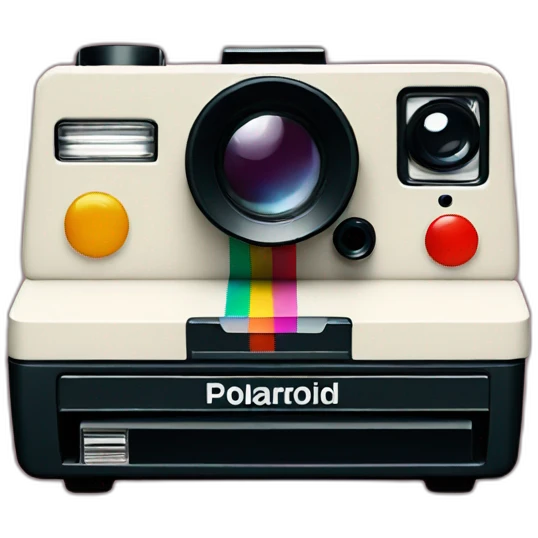 polaroid emoji