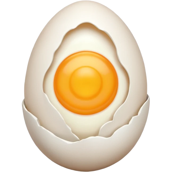 Uova con guscio emoji