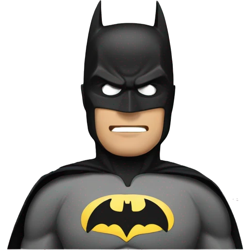 Batman emoji emoji
