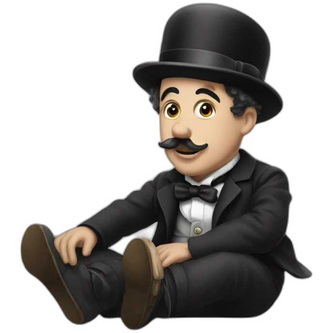Charlie chaplin emoji