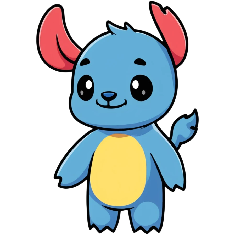Stich  emoji